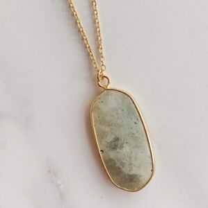 𝅺Charcoal‎ necklace